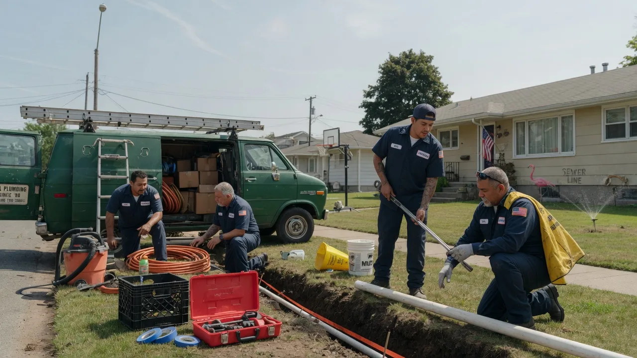Gas Line Installation in Shadyside, OH near me