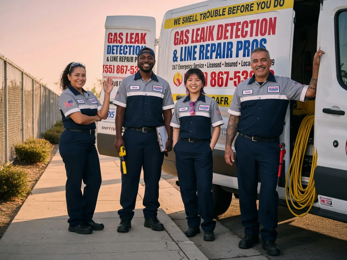Gas Line Repair company in Shadyside, OH