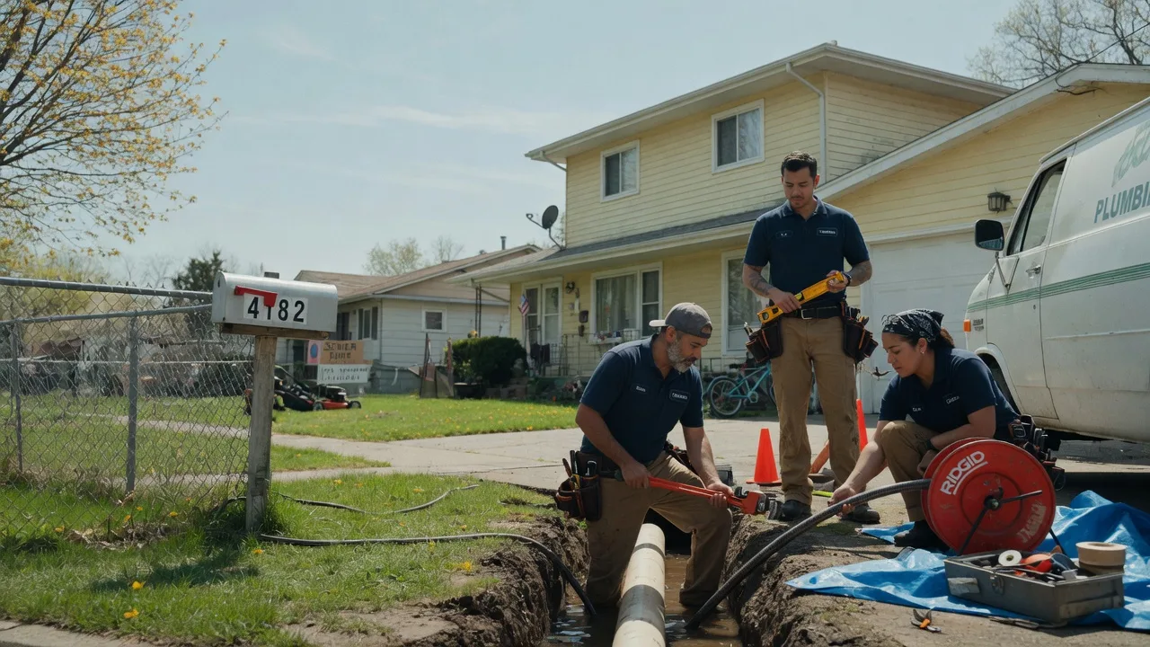 Gas Line Repair in Shadyside, OH near me